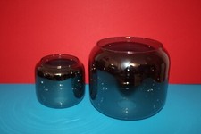 Deckenlampe Ersatzglas Mataro Grau Lampenschirm E 27 E27  E14 Lampen Pendellampe