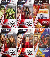 WWE Elite Serie Figuren - auf