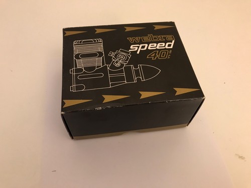 Fabriksneuer webra speed - speed, 40