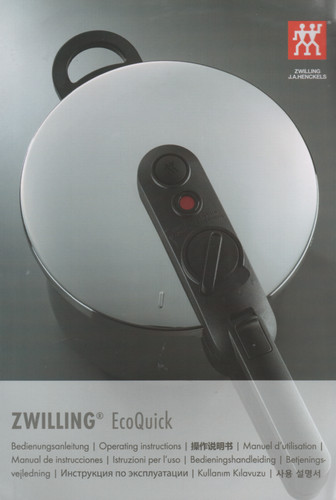 Zwilling ecoquick - zwilling, 3l