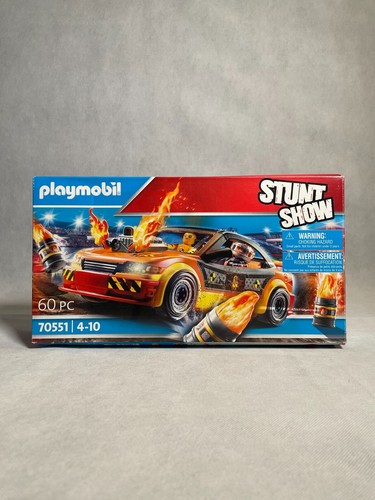 Playmobil 70551 stunt show - playmobil,