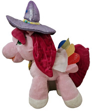 Filly Pferd Hexe Mit Hut - Stofftier Kuscheltier - Plüschtier  ca 35cm