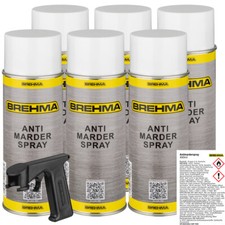 6x BREHMA Antimarderspray