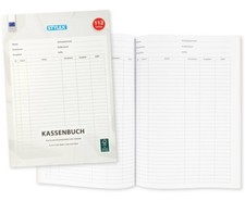 Kassenbuch DIN A4  112 Seiten