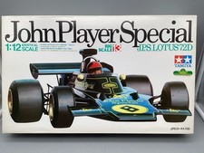 Modellautos Bausatz 1:12 Tamiya Lotus 72D John Player Special mit OVP