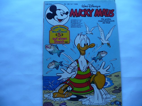 Micky maus heft vom 08 - micky,