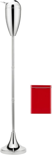 Edelstahl aschenbecher mit - edelstahl,