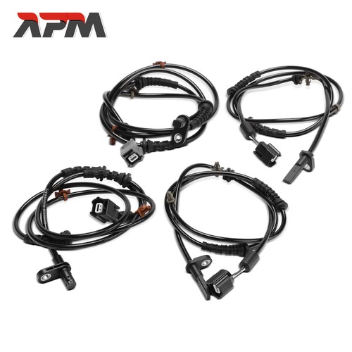Abs sensor raddrehzahl - 4x,