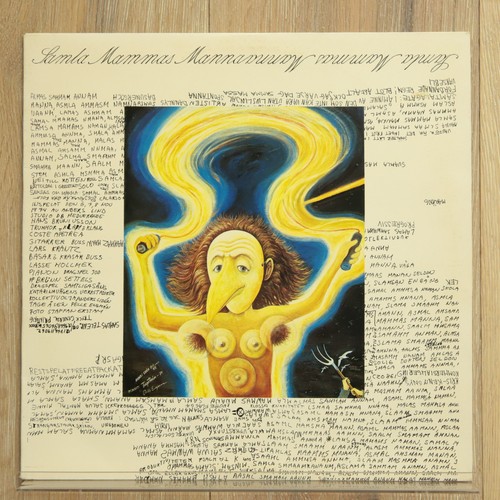 Samla mammas manna - samla,