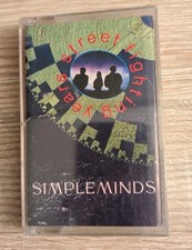 Kassette (MC) Simple Minds