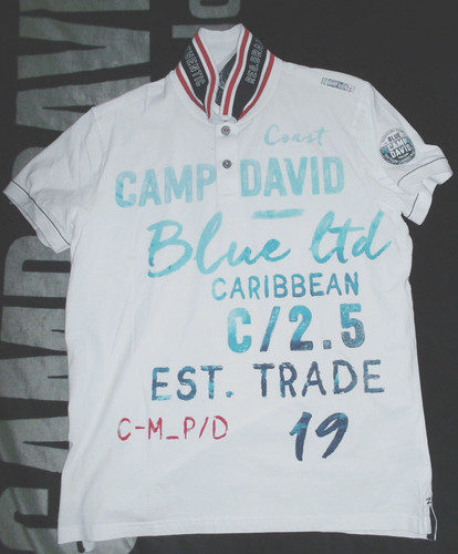 Camp david poloshirt - poloshirt, neu