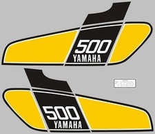XT500 Tankdekor Design Modell