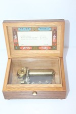 Reuge Walzen Spieluhr , 36-Ton-Laufwerk , 3 Melodien