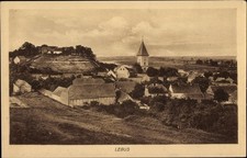 Ak Lebus an der Oder, Gesamtansicht - 3595597