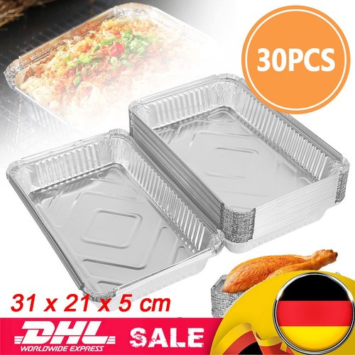 30pcs einweg aluminium - einweg,