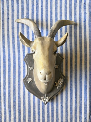 Steinbock gemse wanddeko - steinbock,,