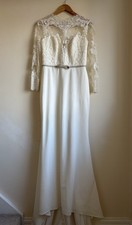 Modeca Rolina Brautkleid UK 12