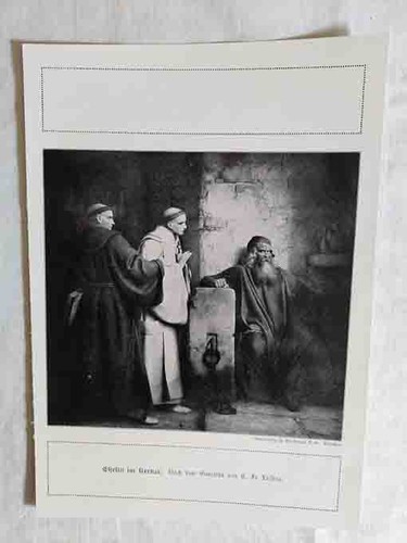 Kunstblatt etzelin kerker - kunstblatt,