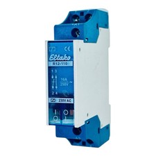 Eltako R12-110 / 230V AC Schaltrelais / relay impulse switch