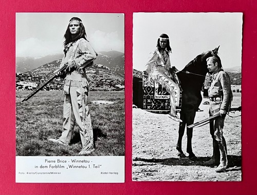 Actor photo postcard film - x,