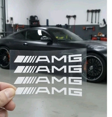 Amg logo aufkleber - logo,