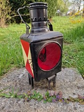 Eisenbahn signallaterne mit - signallaterne,