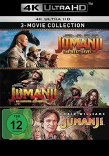 Jumanji 1+2+3 (Willkommen im