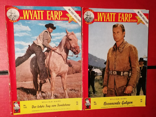 Hefte die wyatt earp story - die,
