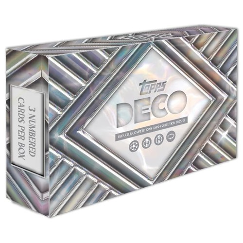Topps deco uefa club - deco,