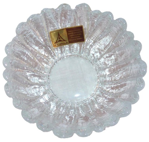 Bleikristall schale klein - bleikristall-schale,