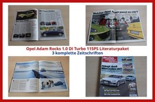 Opel adam rocks di - opel, turbo