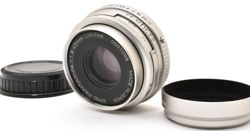 Near mint pentax smc fa - mint], 43mm