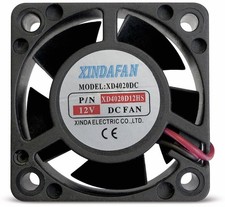 Axiallüfter, 40x40x20 mm, 12