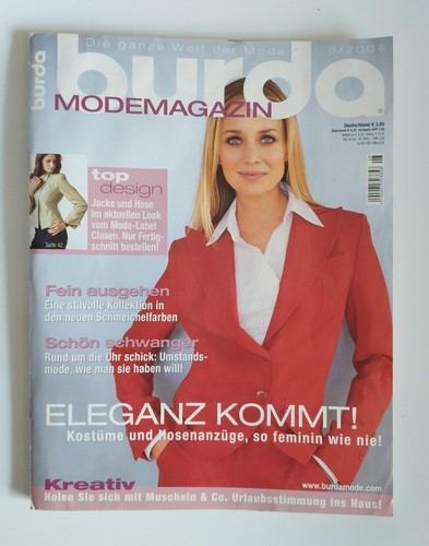 Burda schnittmusterheft - burda,