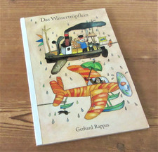 TOP! - Das Wassertröpflein - Gerhard Rappus, Bilderbuch Großformat - DDR 1980 