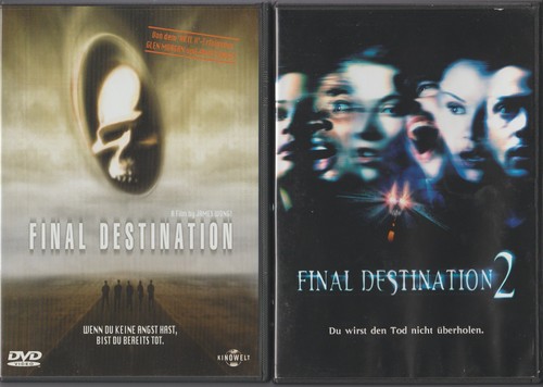 Final destination 5 dvd - final,