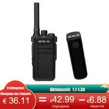 Retevis RB637 PMR446 Bluetooth