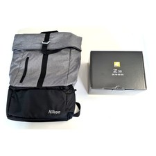 NIKON Systemkamera Z50 Objektiv DX 16-50 mm 1:3.5-6.3 VR + Rucksack