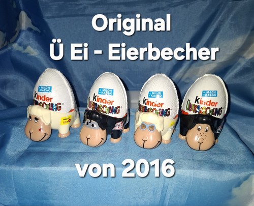Eierbecher original - Ü-ei, 4x
