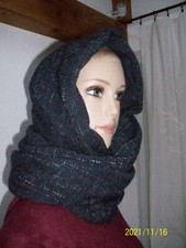 Loop  Kapuzen-Schal  Damen-Accessoires Schal Kapuze Neu