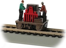 Spur H0 -- Bachmann Draisine