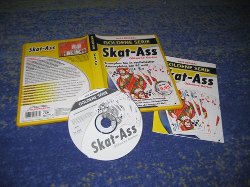 Skat ass selten gläserne - skat,