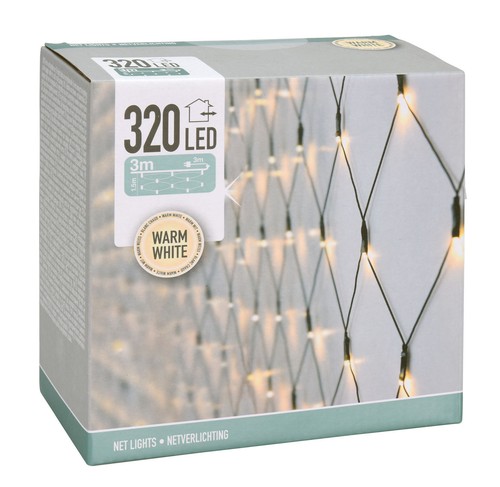 Deko lichternetz 320 led - lichternetz,