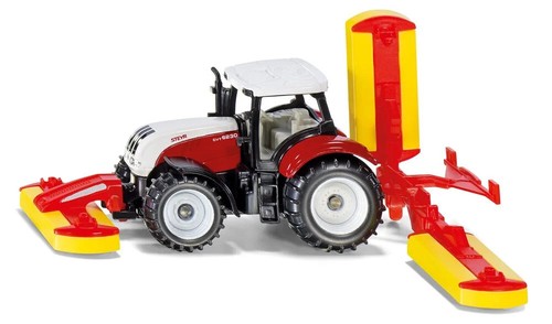 Siku 1672 traktor - steyr, mit