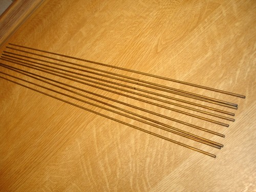 Messing schweißstäbe - 10,