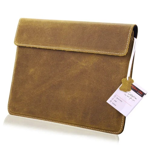 Echt leder tablet hülle für - echt,