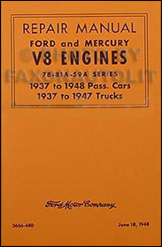 Ford flathead motor - ford,