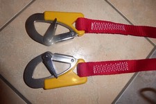 Lifeline Marinepool MX5  2 Punkt mit Patenthaken, neuwertig, ISO 12401