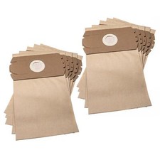 10 Staubsaugerbeutel für