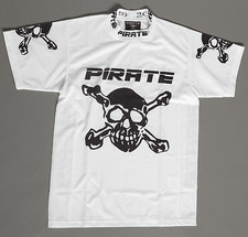 Pirate Freestyle Jersey weiß